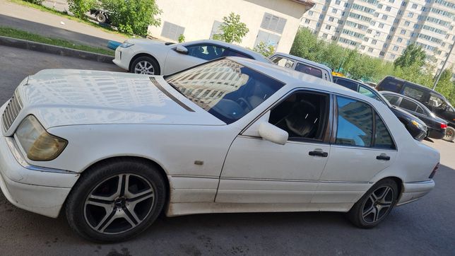 Продам w140