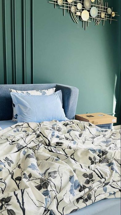 Постельное белье GN-Ivetta 100% Хлопок - Высшего качества