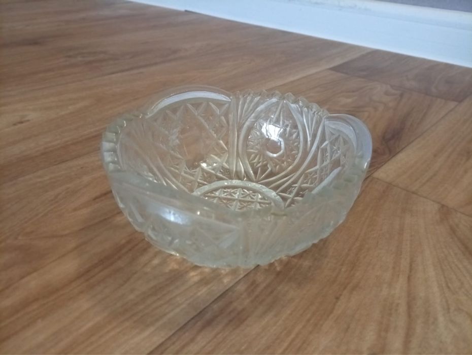 Хрустальные вазы, конфетницы