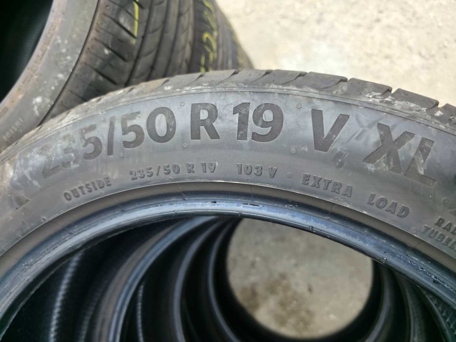 4 Anvelope de VARA - 235/50/19 103V XL - Continental Premium Contact 6 - CA NOI - DOT 2025 !