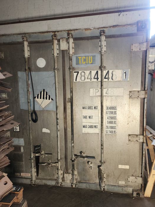 Контейнер холодильник 40 тонник