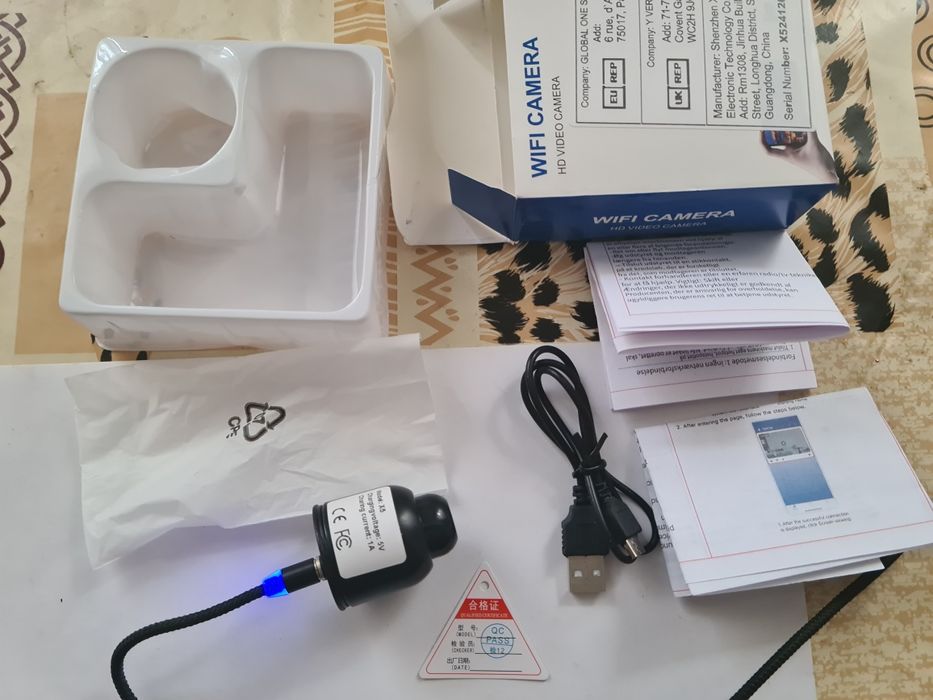 WI-FI камеры видеонаблюдения, новые.