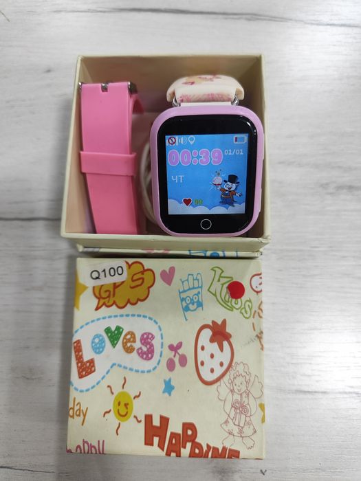 Продаются детские смарт часы Q100