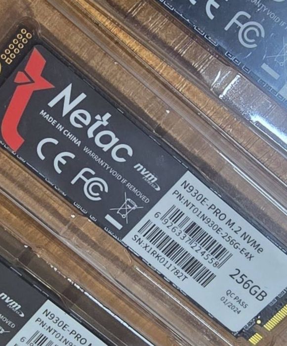 SSD, SATA 3, M2 NVME, (Новые и Б/У)