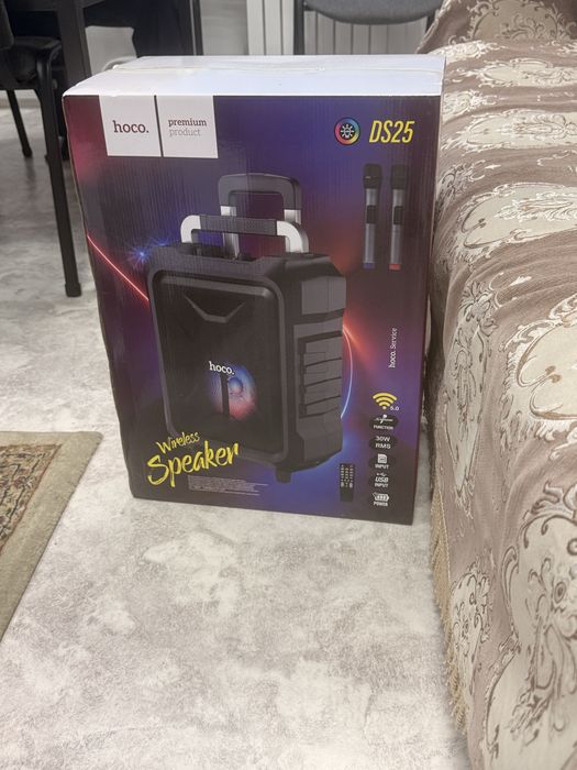 Продам портативную колонку hoco DS25