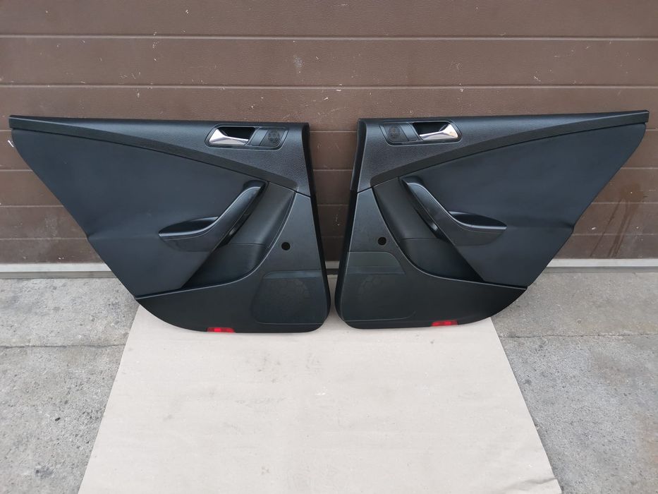 Fete uși spate textil vw passat b6 break 2.0 tdi 170 cp bmr