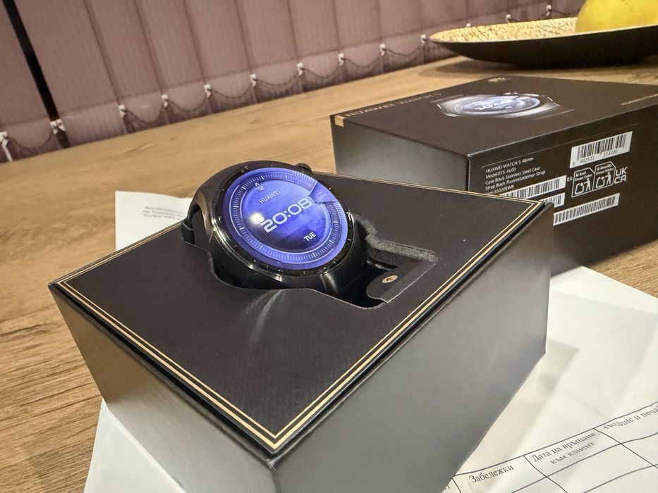 Huawei watch 5 46 mm Esim