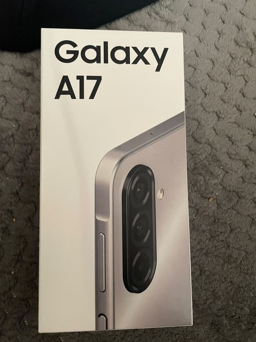 Galaxy a17 256gb серый