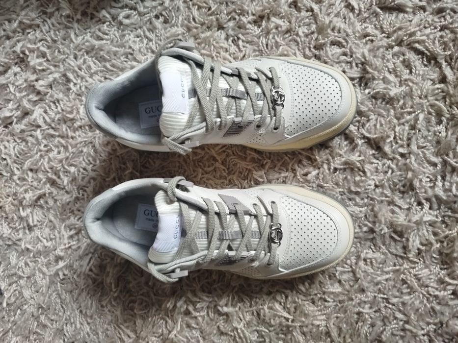 Кожени маратонки Гучи 38 номер