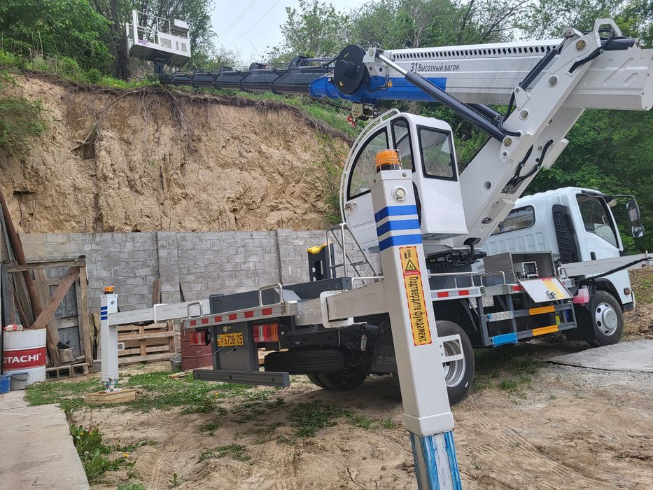 Услуги автовышки. АГП. 33 м