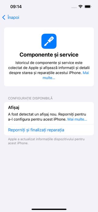 iPhone 13 Pro 128GB – functional, ecran schimbat, baterie 85%