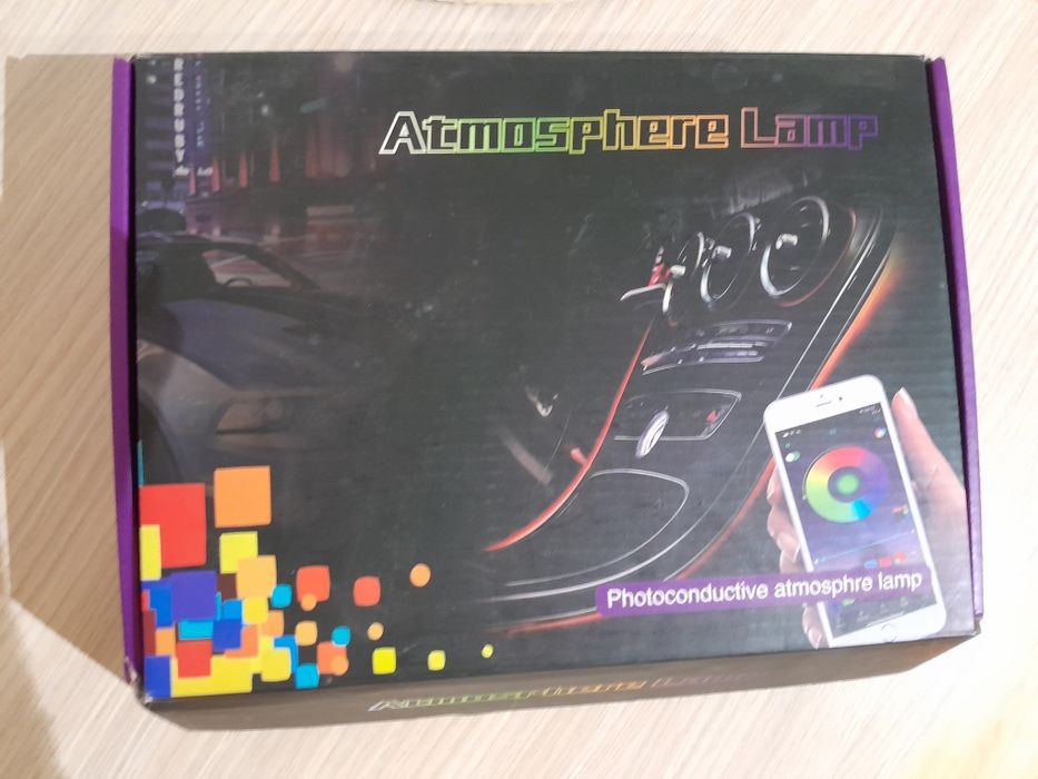 Vând kit lumini ambientale