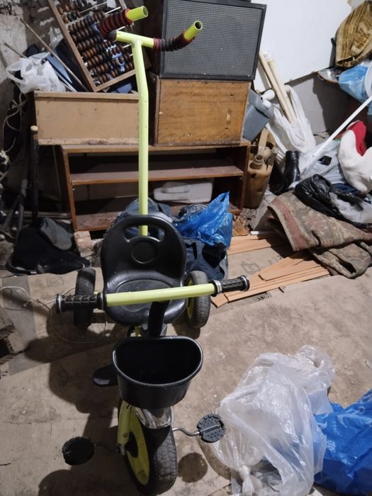 Детский велосипед