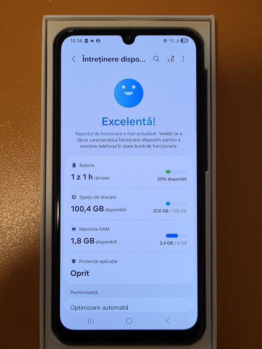 Samsung M34 5G 128gb Dark Blue baterie 6000mAh factura garantie bonus