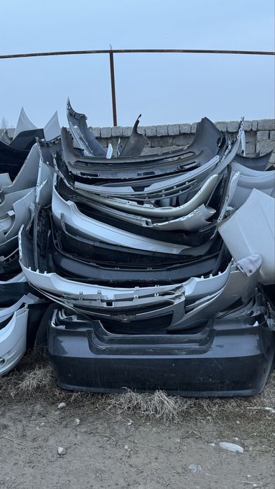 Приём старых бамперов