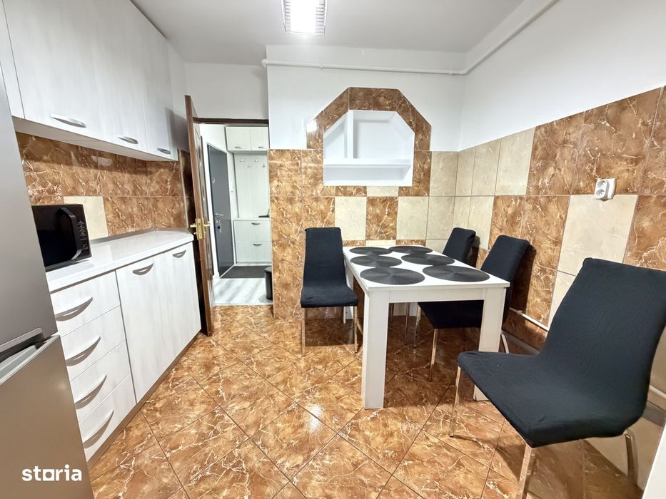 Apartament 3 camere, Mioveni, Robea, et4, mobilat, 2 balcoane, 2 bai