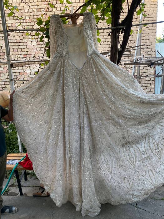 Платья свадебная ручная работа хорошим состояние качественний сделенно