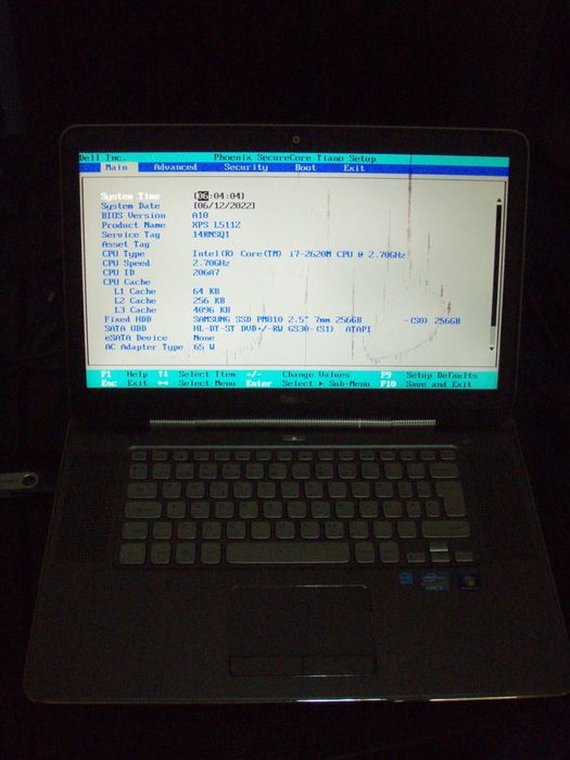 Dezmembrez Dell XPS 15Z i7-2620M 2.7Ghz, functional