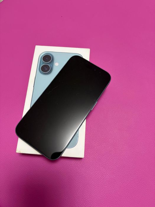 Vand iphone 16 Teal