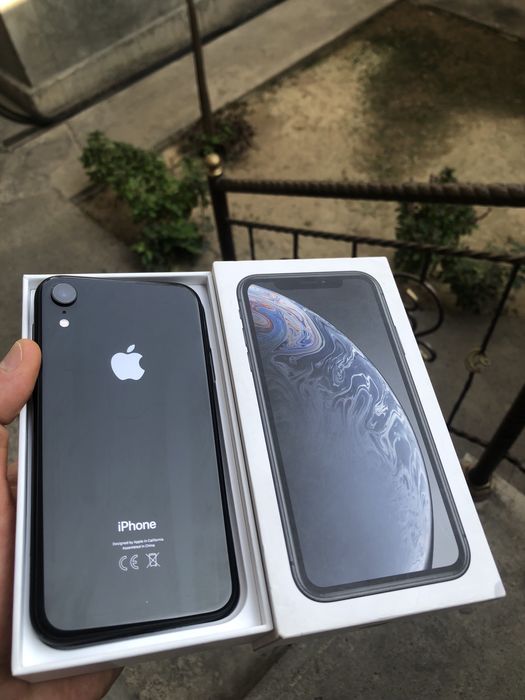 iPhone Xr 64Gb Korobka dokument