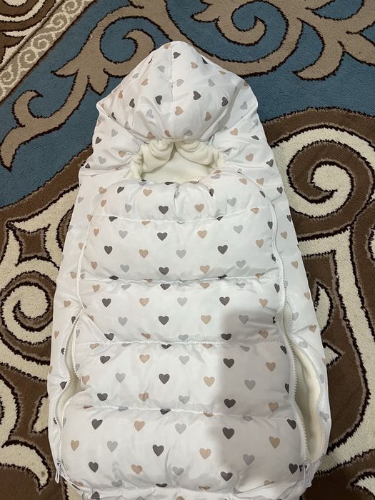 Комплект конверт и  комбинезон