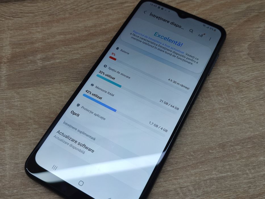 Samsung A32 5G 64Gb 4Gb Ram IMPECABIL