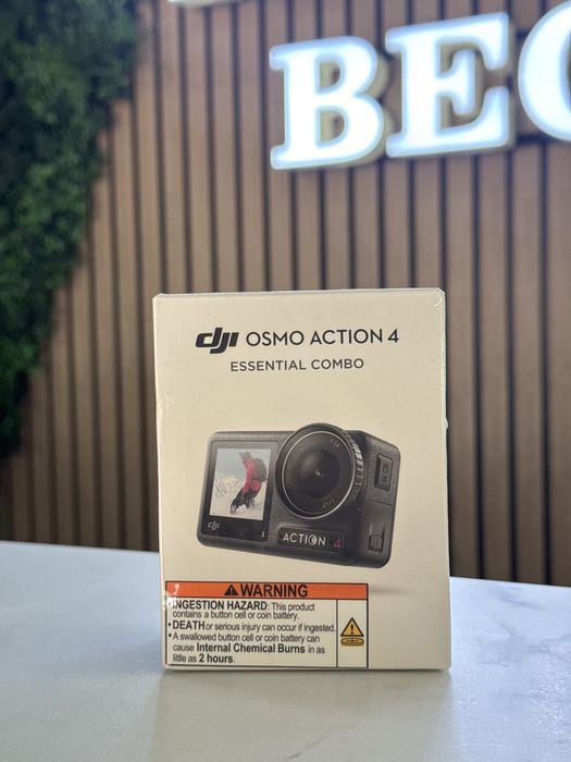 DJI Osmo Action 4 / Essential Combo / Sigilat