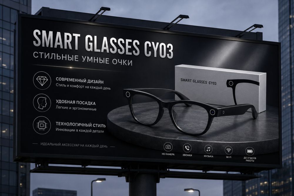 Очки с камерой акция!