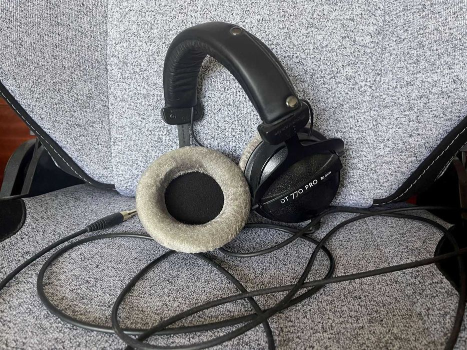 Casti audio Beyerdynamic DT-770 PRO pe 80 Ohm exceptionale
