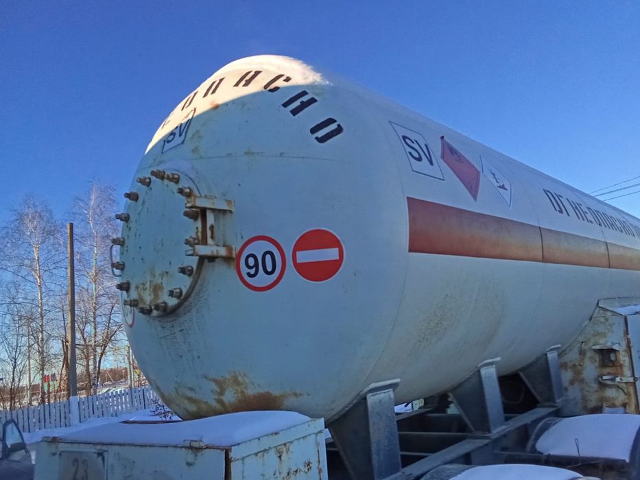 Полуприцеп газовоз 20 кубов