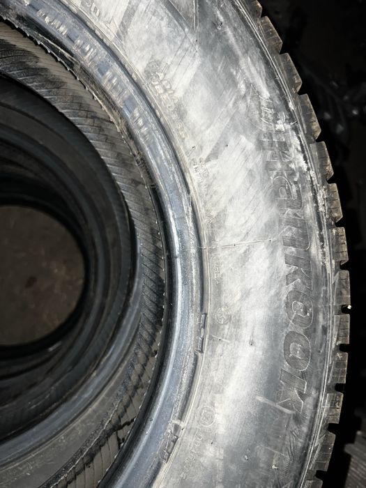 Шипованные шины на газель hankook 185/75/16c
