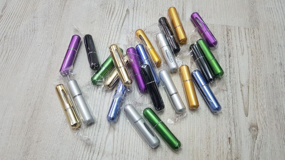 Sticluta / Sticla / Recipient Parfum Reincarcabila, 5ml