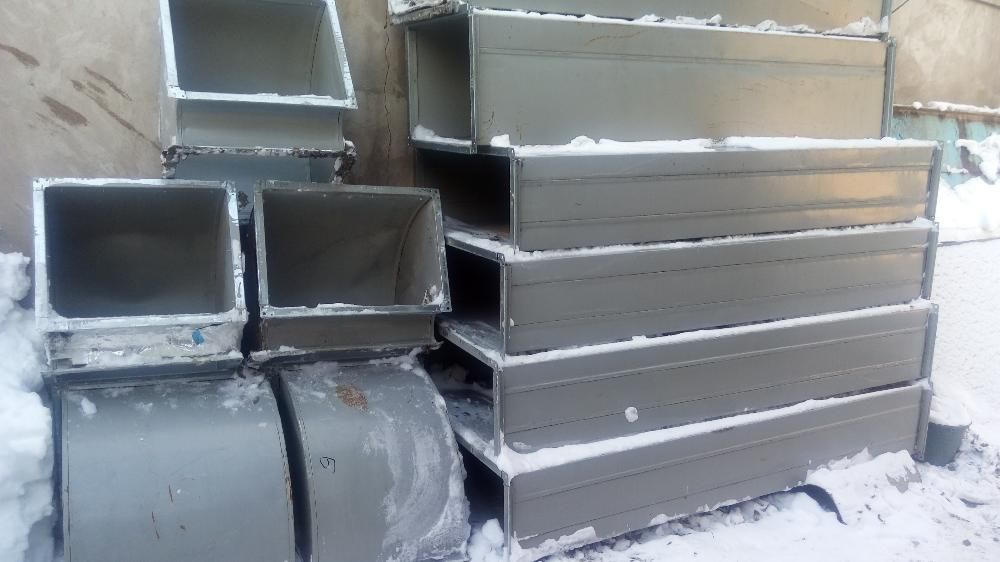 вентиляционные трубы и повороты