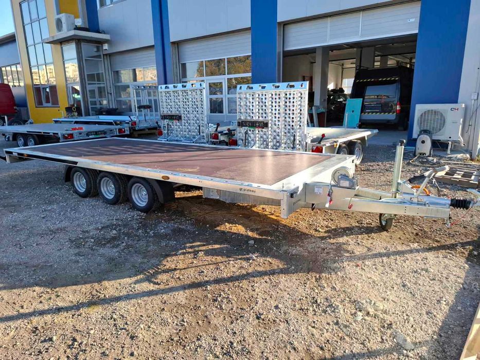 НОВА платформа MARTZ GT Plateau S 500/3 3500kg