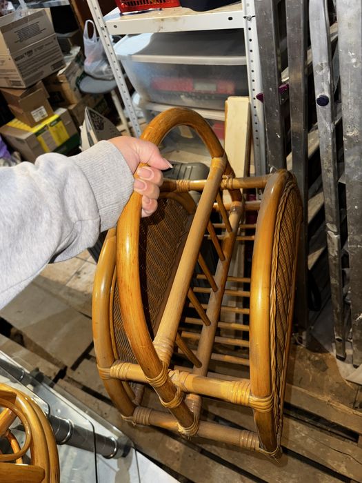 Журнальница ротанг