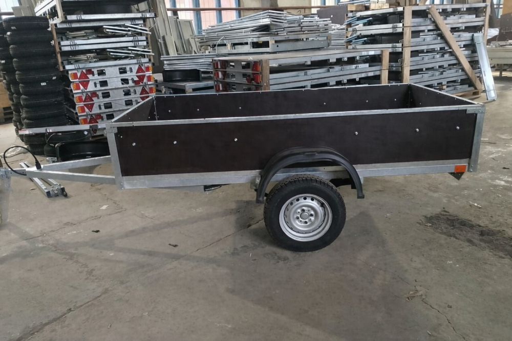 Курганские прицепы