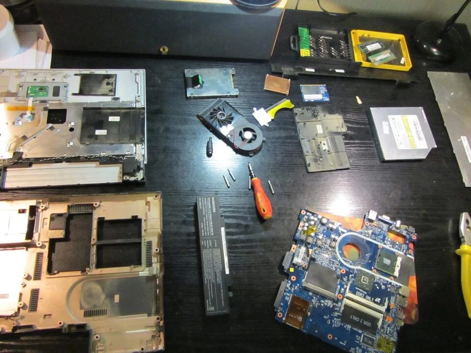 Ремонт ПК и Ноутбуков