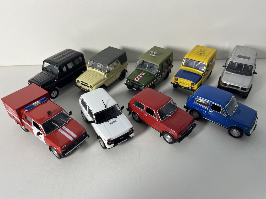 Продам модел УАЗ, Нива 1:43