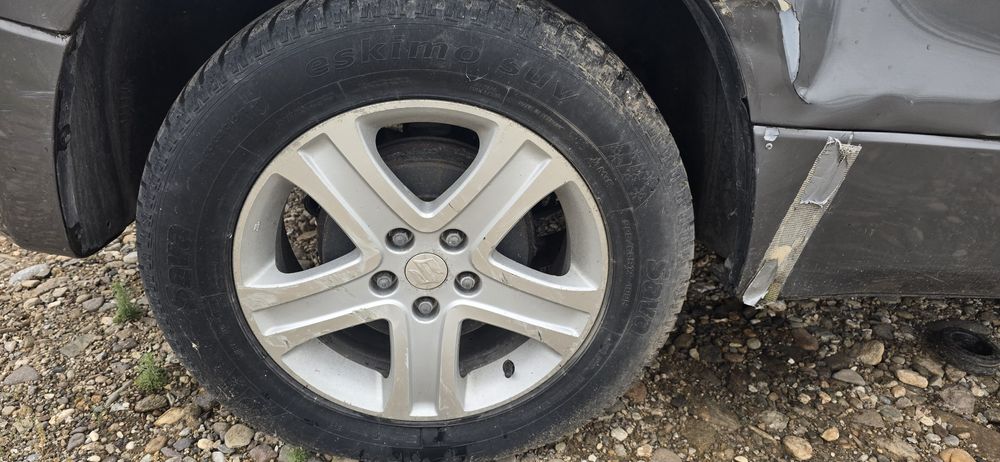 Джанти с гуми Сузуки Гранд Витара Suzuki Grand Vitara 17