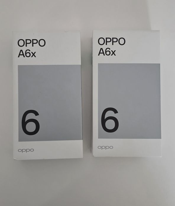 2 telefoane noi OPPO A6X