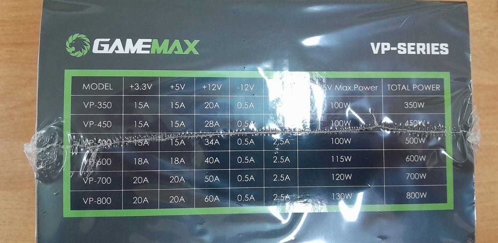 Новый блок питания 800 Вт