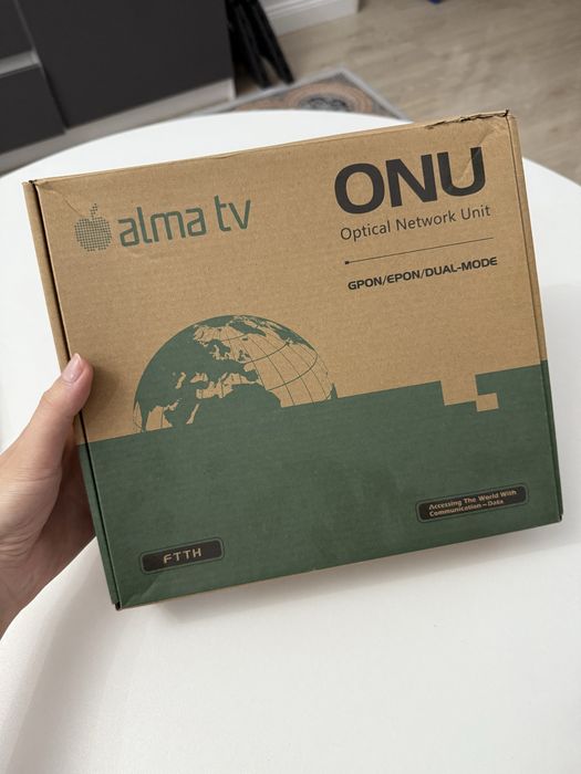 Модем Alma tv новый