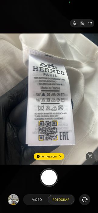 Hermes тениска PREMIUM