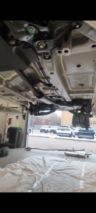 Антикоррозийная обработка днища