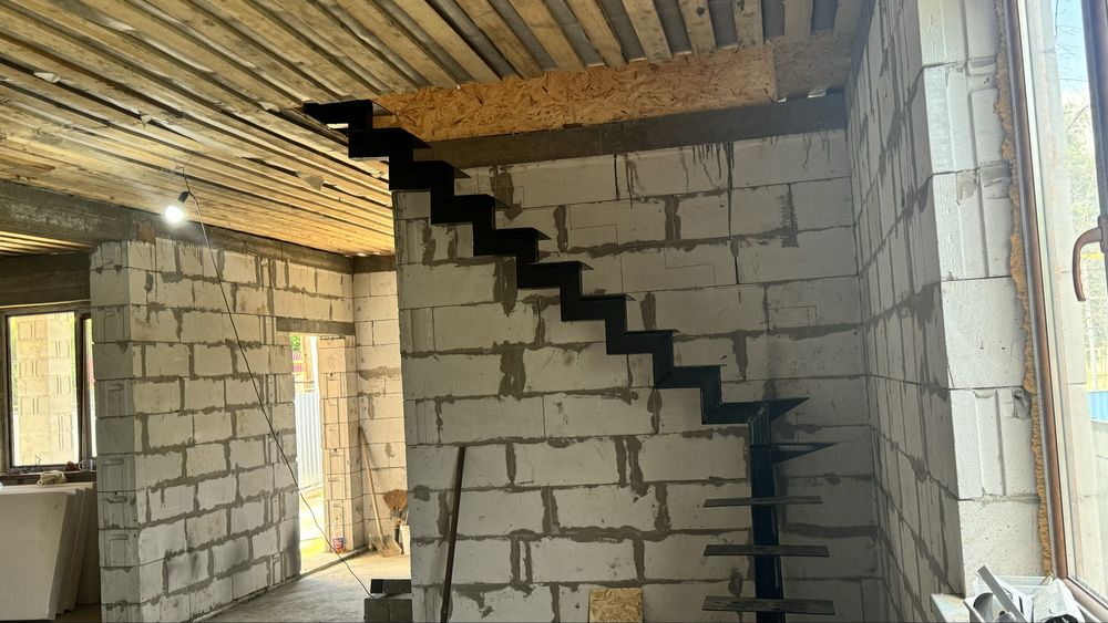 Лестница  каркас