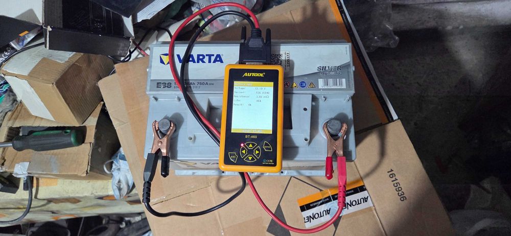 Baterie / acumulator auto varta silver dynamic e38 12V 74a/750ah/