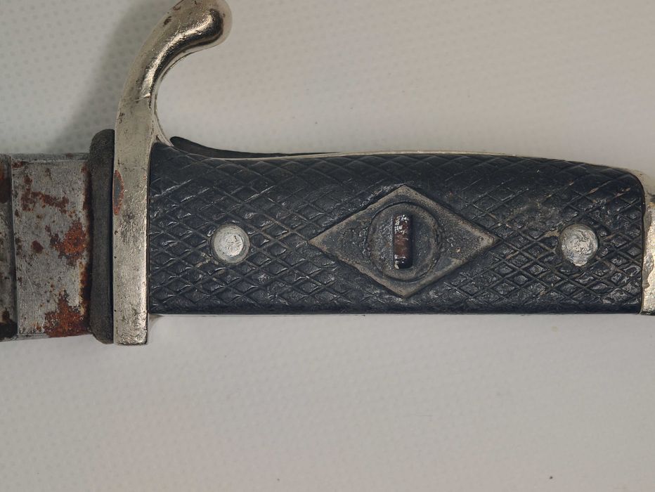 Cuțit vintage german Solingen WW2 - model tineret