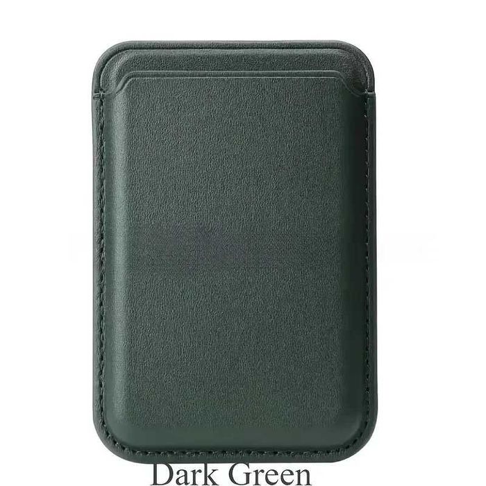 Portofel Magnetic Pnetru Iphone / Culoare VERDE INCHIS