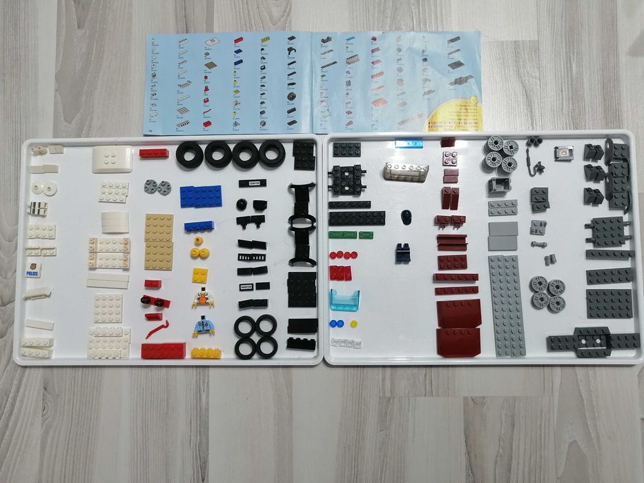 Seturi LEGO City: 60117 si 60128