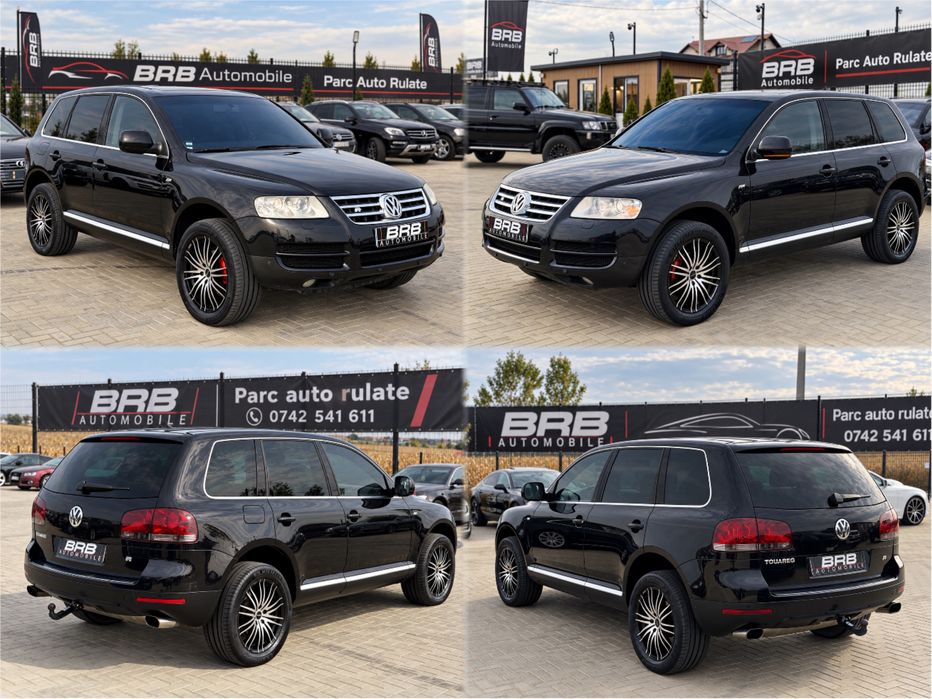 • Vw Touareg 2.5 Diesel - Automat / Parc Auto • RATE • Garanție •'